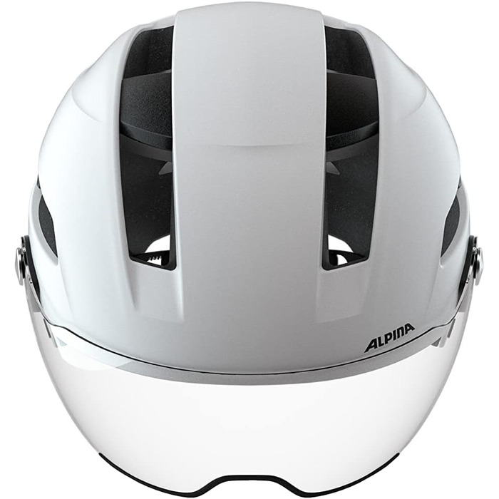 Велосипедний шолом Alpina Soho Visor з візором, легкий, регульований, для захисту