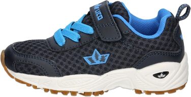 Дитячі спортивні зальні тапки Lico Bronte, унісекс, темно-синій, 38 EU