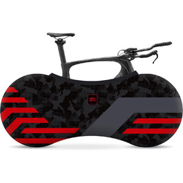 Чохол для велосипеда Velo Sock Red Lines, універсальний, дорослий