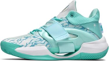 Чоловічі баскетбольні кросівки для хлопців, тренувальні кросівки для тенісу та бігу, чорно-білі, 869 (45 EU, зелений)