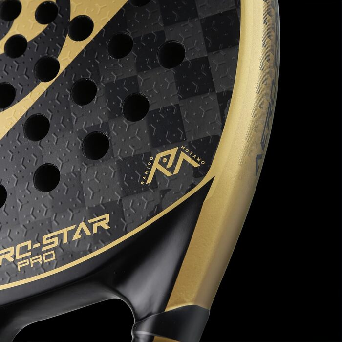 Бадмінтонна ракетка Dunlop Aero-Star, унісекс, золота, універсальний розмір