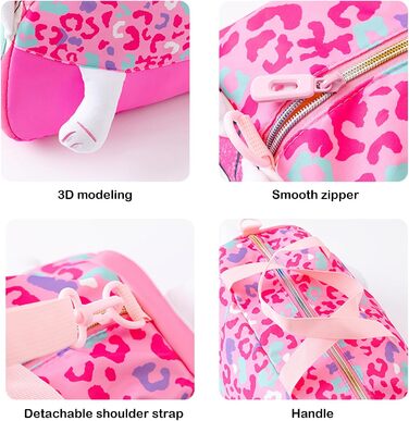 Дитяча спортивна сумка для плавання та футболу, водонепроникна дорожня сумка-даффл для хлопчиків та дівчаток, для фітнесу та школи