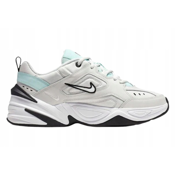 Кросівки Nike M2K Tekno, сірі, шкіряні, розмір 40