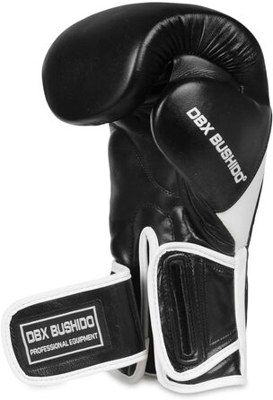 Боксерські рукавички DBX BUSHIDO Wrist Protect 12oz для боксу, кікбоксингу та єдиноборств