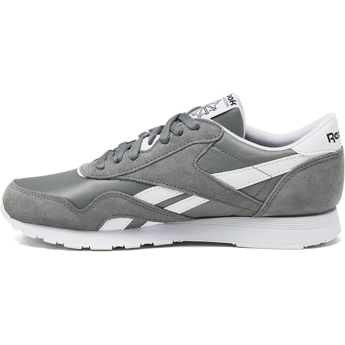 Чоловічі кросівки Reebok Classic Nylon 44 EU, сірий та білий кольори