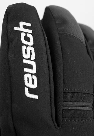 Жіночі лижні рукавички Reusch Kondor R-tex Extra, водонепроникні, дихаючі, утеплені, чорні, розмір 10