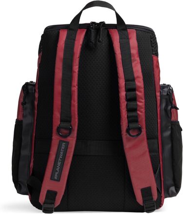 Рюкзак для плавання Arena One Go, 45 літрів, великий, для подорожей, червоний