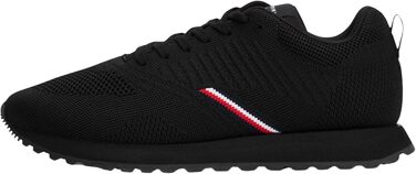 Кросівки Tommy Hilfiger New Runner Eva Corpo Knit FM0FM05648 Білі (40 EU, Чорний)