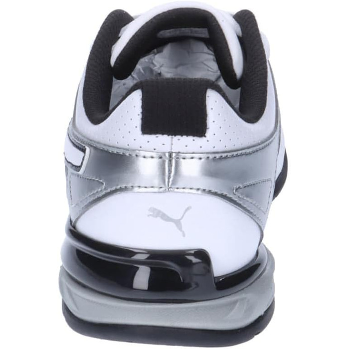 Кросівки жіночі PUMA Tazon 6 для тренувань, 42.5 EU, білий, сріблястий, чорний