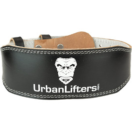 Шкіряний пояс для важкої атлетики Urban Lifters, бодібілдинг, пауерліфтинг