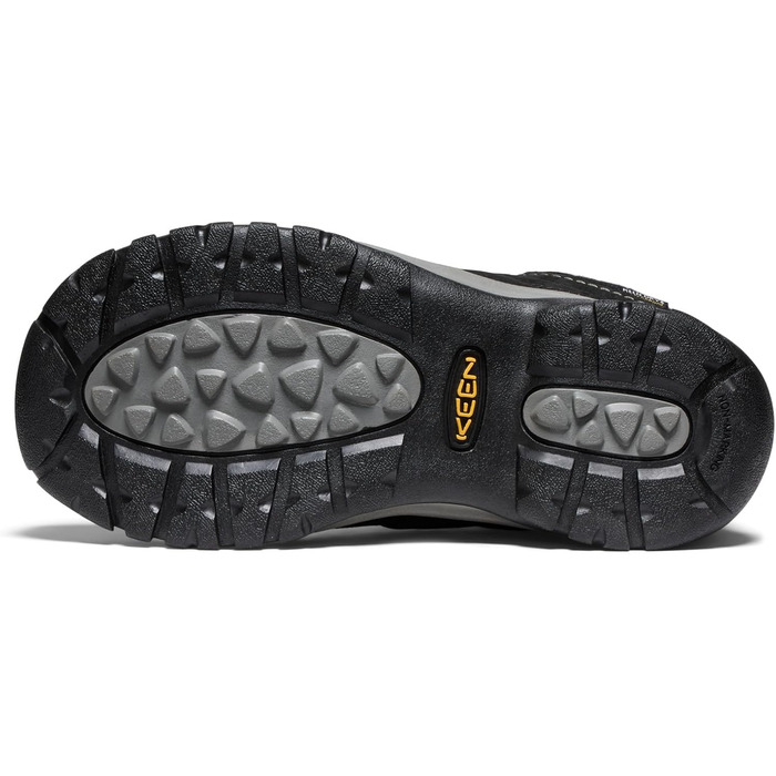 Черевики зимові KEEN Kaci 3 Mid Waterproof, жіночі, 39 EU, чорний/сталево-сірий