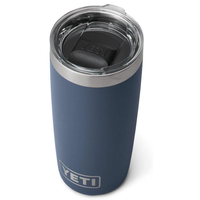 Термокружка YETI Rambler 10 oz (295 мл) з кришкою MagSlider, нержавіюча сталь, вакуумна ізоляція, Navy