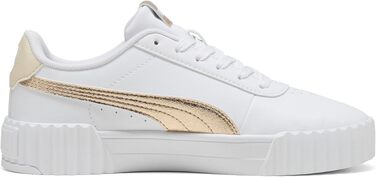 Жіночі кросівки PUMA Carina 3.0 Metallic Whisper White Gold (розмір 37.5 EU)