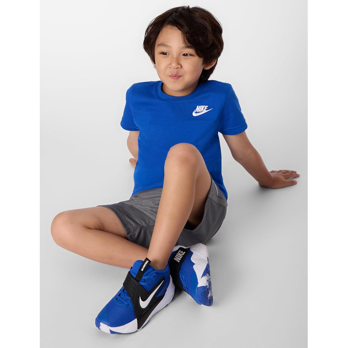 Дитячі кросівки Nike Team Hustle D 12, HF6280, Game Royal/White/Black, 32 EU