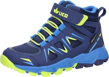 Трекінгові черевики Lico Kinder High VS для дітей (41 EU, Marine Blau Lemon)