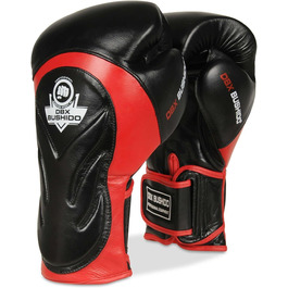Боксерські рукавички DBX BUSHIDO Wrist Protect 10oz для боксу, кікбоксингу та єдиноборств, захист зап'ястя