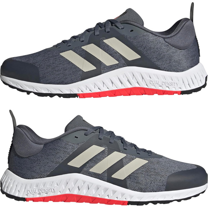 Кросівки для тренувань adidas Everyset Unisex (38 2/3 EU, Onix Wonder Alumina Black)