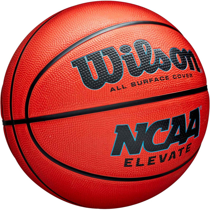 Баскетбольний м'яч Wilson NCAA Elevate VTX №6, помаранчевий, для дорослих, універсальний