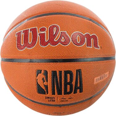 Wilson баскетбольний м'яч NBA Team Miami Heat, розмір 7, композитний, унісекс