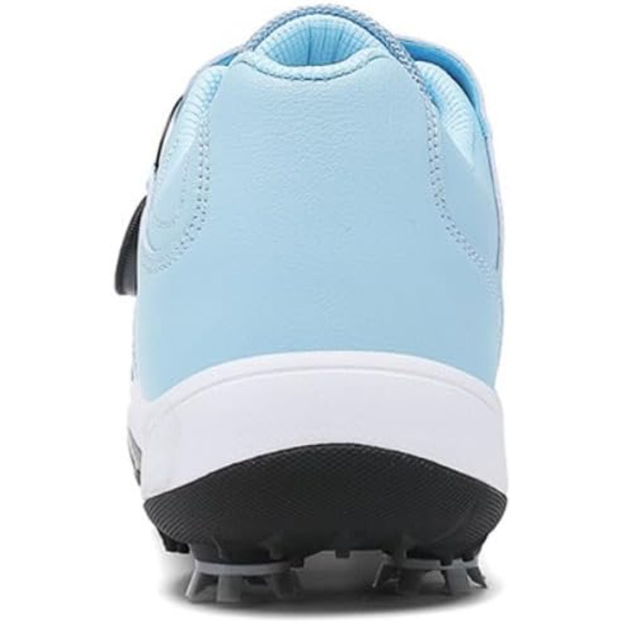Жіночі гольф-туфлі водонепроникні, дихаючі, з шипами, для тренувань, розмір 36-42 EU, блідо-блакитні