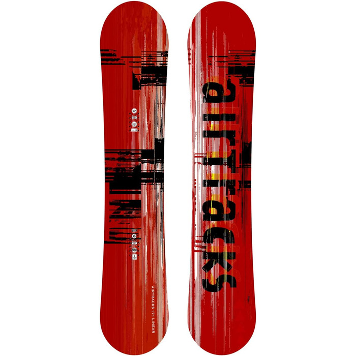 Сноуборд Airtracks для чоловіків Linear Camber Extra Wide, 159-171 см