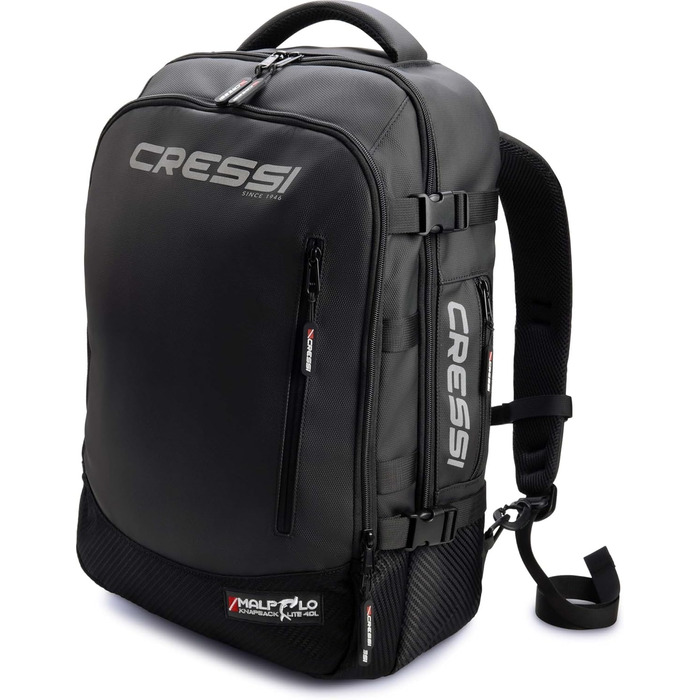 Рюкзак Cressi Premium Backpack/Dry - чорний, 40 л, унісекс