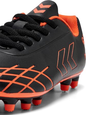 Дитячі футбольні бутси Hummel Top Star для штучного, м'якого та твердого ґрунту, 37 EU, колір Настурція