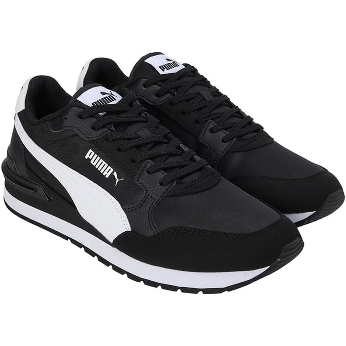 Кросівки PUMA St Runner Unisex чорно-білі 46 EU, V4