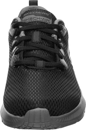 Чоловічі кросівки Skechers Dyna-Air Pelland: чорний колір, сіра окантовка, сітка