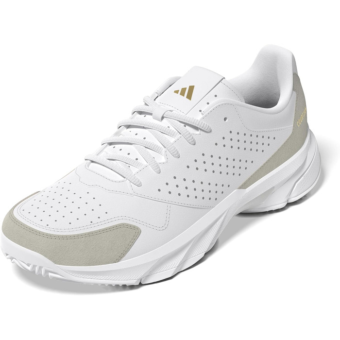 Тенісні кросівки adidas CourtJam Control 3 Premium Unisex 40 EU Cloud White