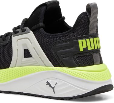 Кросівки PUMA Unisex Pacer 23 - чорний, сірий, лайм, сірий (37 EU)