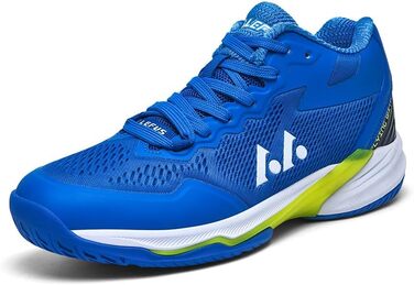 Волейбольні кросівки для чоловіків: кросівки для залу, тренувальні, легка амортизація, неслизька підошва, розміри 38-48 EU, колір блакитний