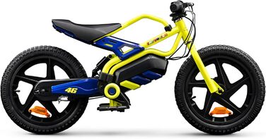 Дитячий електровелосипед VR46 Kid Moto-X 16 дюймів, 150 Вт, 125 Вт·год, з підвіскою, 8 км автономії