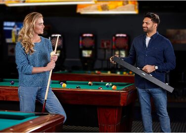 Чохол для більярдних київ Casemaster Deluxe - для 1 повного двочастинного кия (1 наконечник/1 шок)