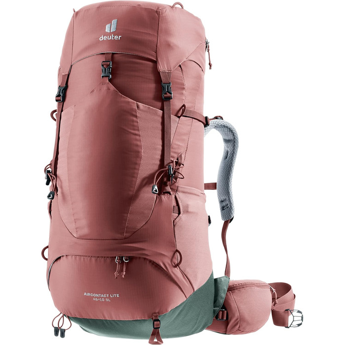 Рюкзак для трекінгу Deuter Aircontact Lite 45+10 SL жіночий, легкий
