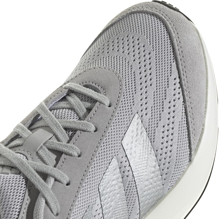 Жіночі кросівки Adidas LIGHTSHIFT 42 EU сірий, срібло, білий