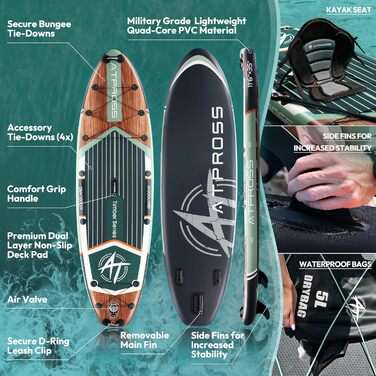 Надувний SUP борд 11'6