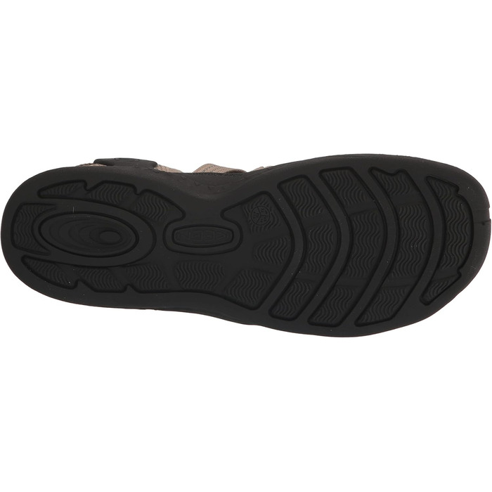 Чоловічі сандалії KEEN Drift Creek H2 (44 EU, Timberwolf Black)