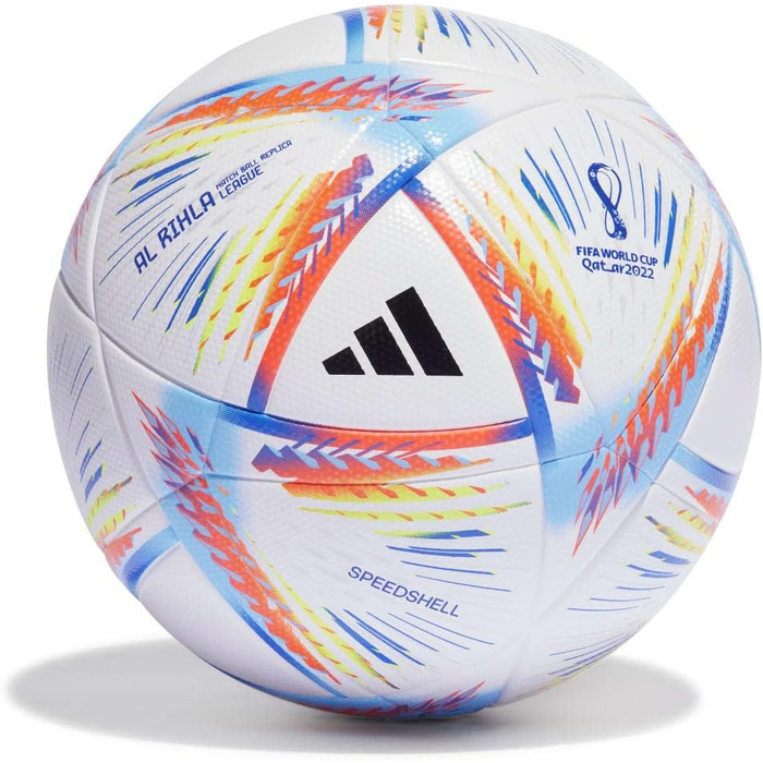 Футбольний м'яч adidas Rihla LGE для дорослих, унісекс