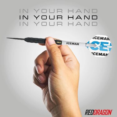 Дарти RED DRAGON Ultimate 50 шт. Пітер Райт Snakebite та Гервін Прайс Iceman - професійні дротики для гри