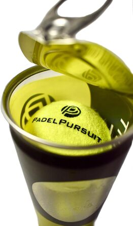 М'ячі для падел-тенісу PadelPursuit Training - 9 шт. в упаковці, для тренувальних ігор