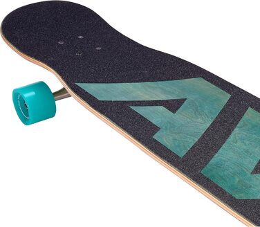 Лонгборд Apollo Dancer 46x9,5 дюймів з підшипниками ABEC 9, стильний круїзер для денсингу, трюків, для професіоналів і новачків