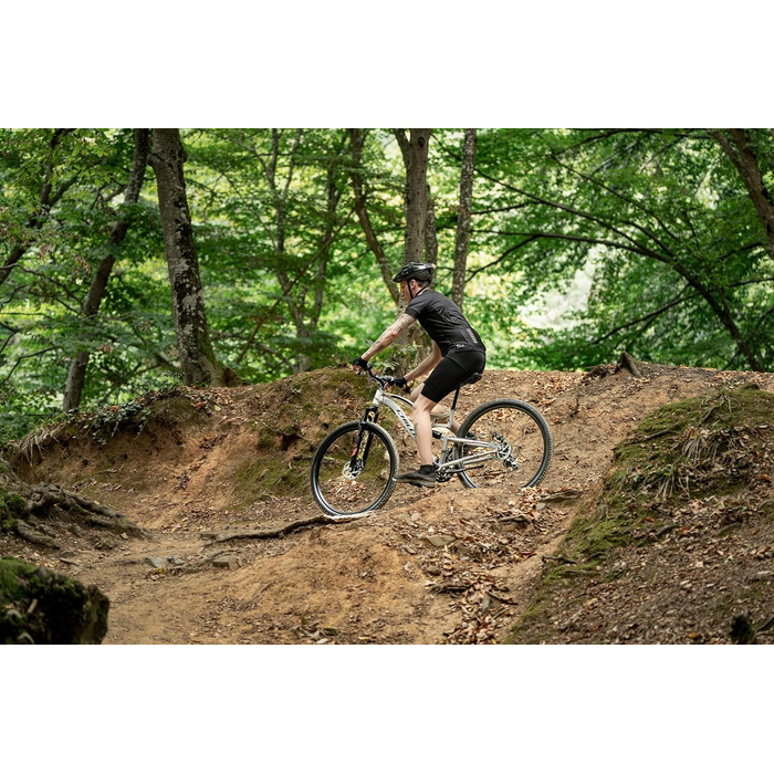 Гірський велосипед Chillaxx Bike Falcon Premium 24/26/27.5/29 дюймів для хлопців, дівчат, жінок і чоловіків, 21 швидкість, дискові гальма, повна амортизація