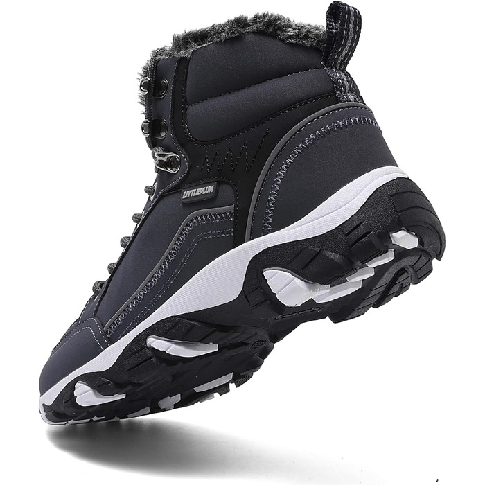 Чоботи зимові жіночі Littleplum, утеплені, для трекінгу, синього кольору (41 EU)