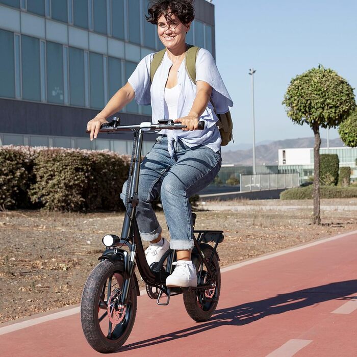 Електровелосипед Finbike складаний 16