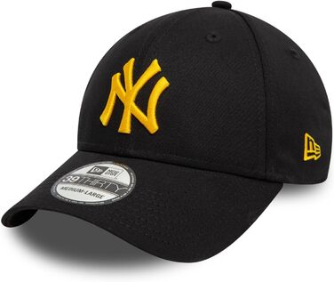 Кепка New Era 39Thirty Stretch Cap New York Yankees чорна L-XL