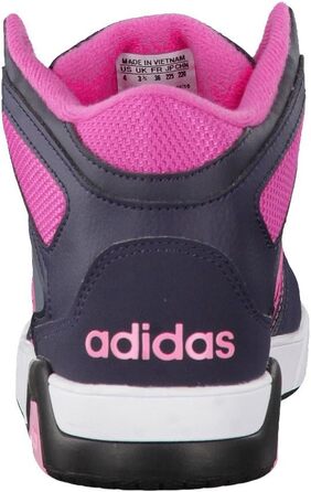 Дитячі кросівки adidas Bb9tis Mid K, 28 EU, синій, рожевий, чорний