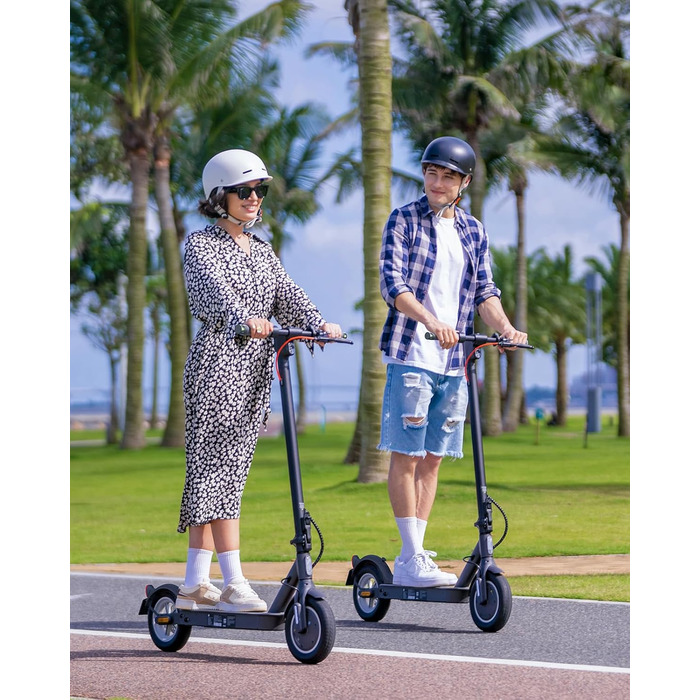 Електросамокат 5TH WHEEL V30PRO з ABE, поворотниками, 10-дюймовими колесами, до 30 км, 120 кг, додаток, 4 швидкості, дорожній електроскутер для міста
