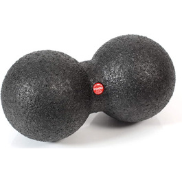 Масажний м'яч Togu Blackroll DuoBall 12 см, чорний