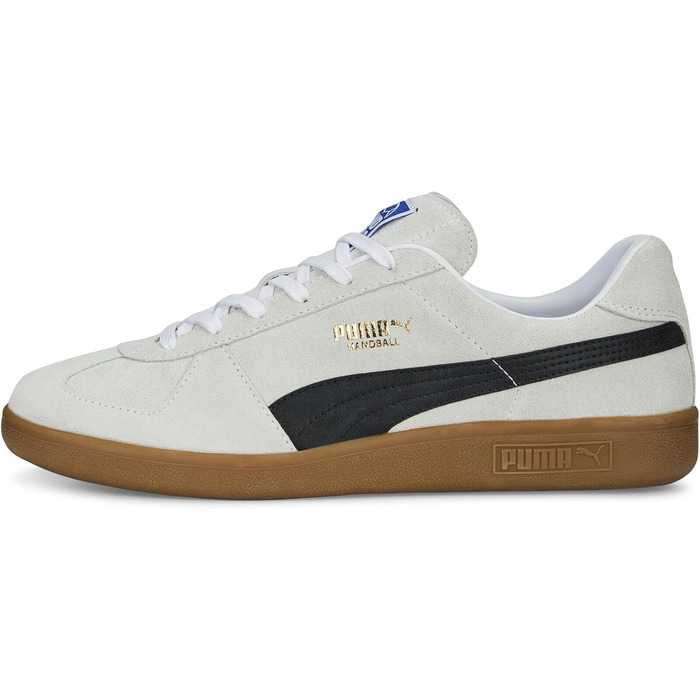 Кросівки для залу PUMA Turbo Nitro II W+Hallenturnschuh, 42 EU, Puma White/Black/Gum